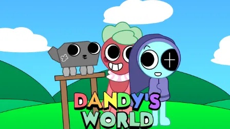 Sprunki - Pyramixed but Dandy's World